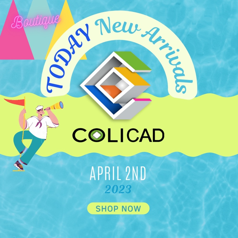 Colicad BOUTIQUE - TODAY New Arrivals - Stay Tunes